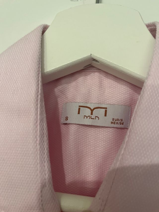 CAMISA ROSA HOMBRE SIN ESTRENAR