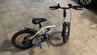 Bicicleta niños de 4 a 7 años 16” aluminio Btwin
