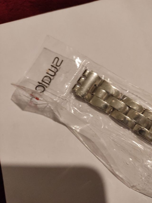 Cadena para reloj marca Swatch 17 mm