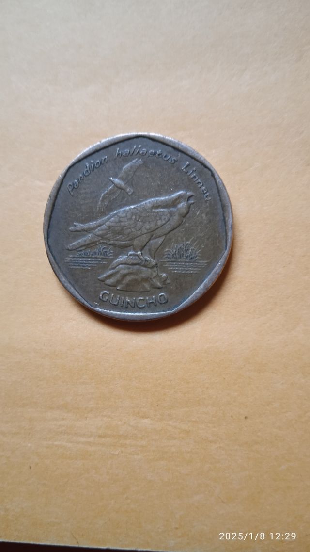 Moneda 5 escudos cabo verde 
