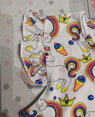 Vestito estivo da bambina 8 anni / 128 cm