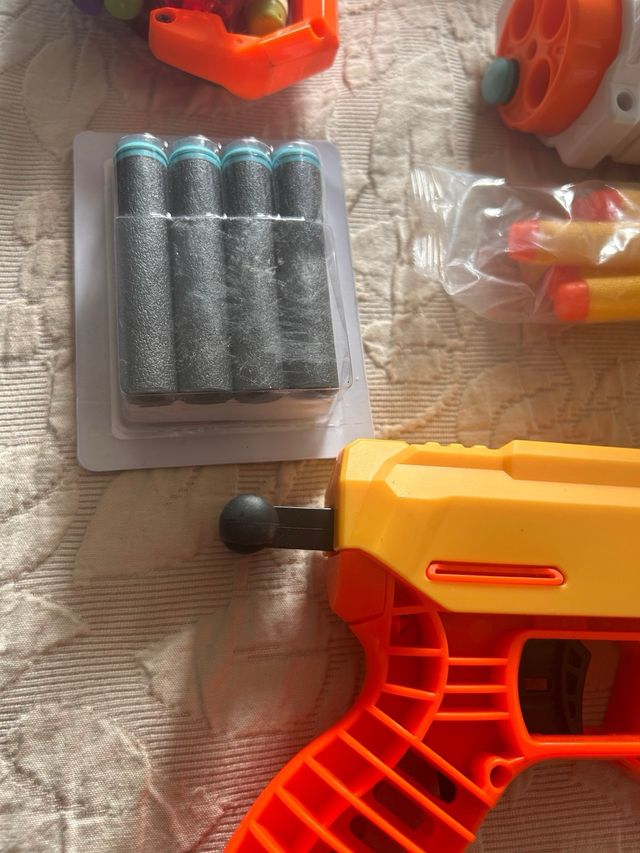 Lote nerf juguete