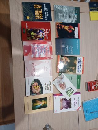 Lote libros espiritualidad y religión