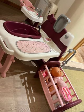 La casa de los bebés Smoby