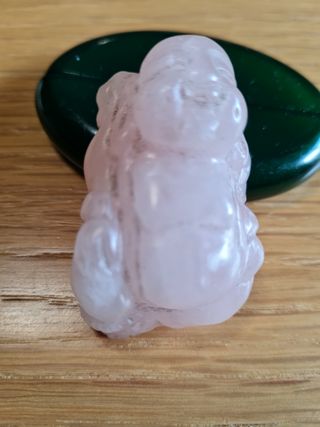 Figuras jade blanco, rosa, verde China