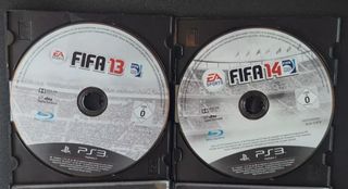 FIFA 13 e 14 ps3 ita SOLO CD