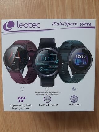 Reloj multisport leotec