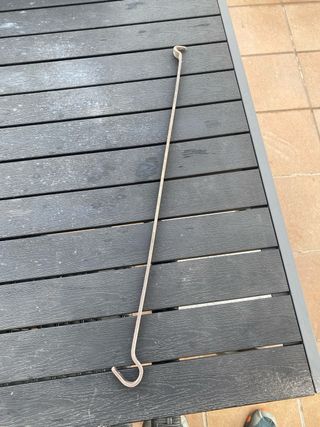 Estufa de leñq redonda