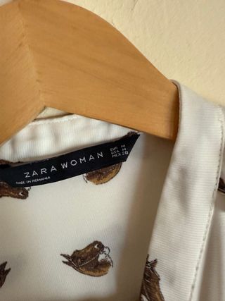 Blusa Zara