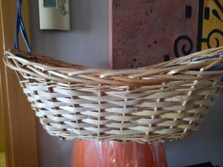 Cesta mimbre