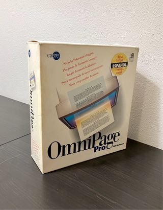 Software en disquetes original Omnipage Pro 6 PC