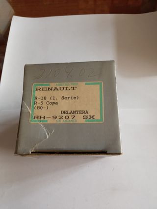 Pastillas de freno