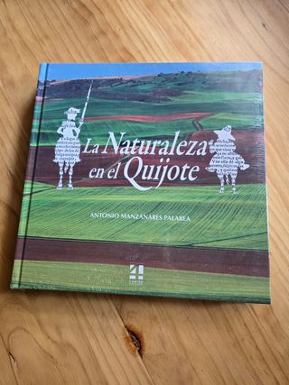 Libro "La Naturaleza en el Quijote"