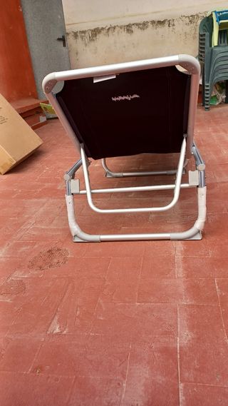 Tumbona playa , piscina