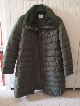 Parka Larga Mujer