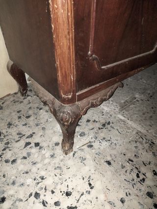 Vitrina antigua