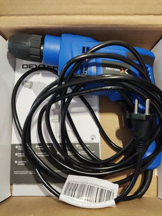 Berbequim Dexter com brocas e acessórios