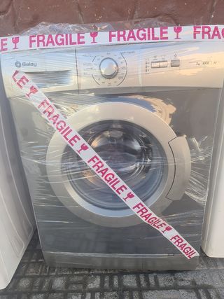 Lavadora Balay de 7 kilos triple clase A