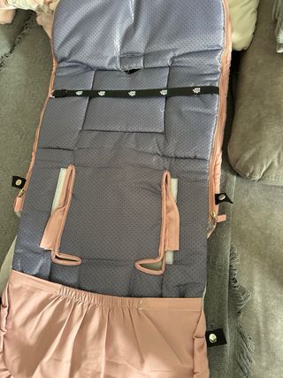 Saco carro de paseo bebe InterBaby