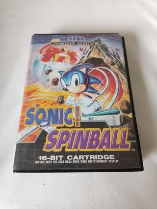 Sonic Spinball. Megadrive