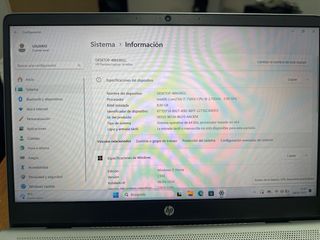 Portatil HP PAVILION I7