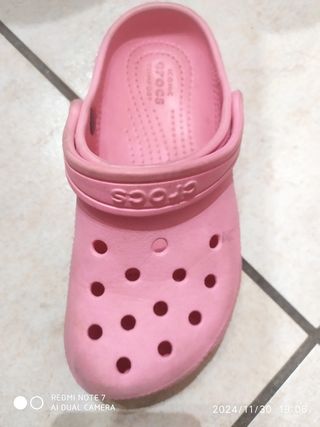 Ciabatte Crocs n.ro 30 - Colore Rosa