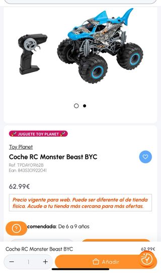 Coche teledirigido