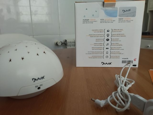 Proyector estrellas bebé Duux