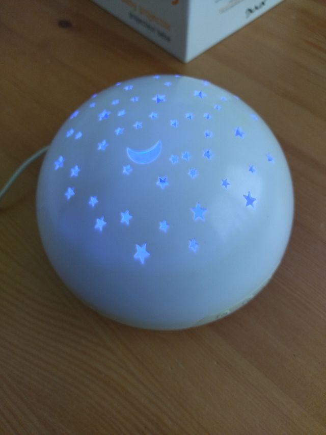 Proyector estrellas bebé Duux