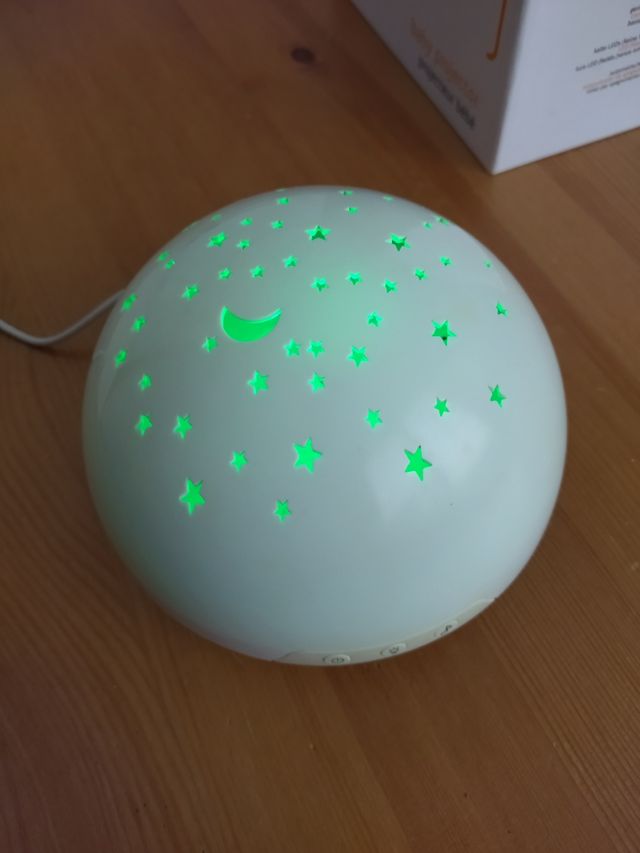 Proyector estrellas bebé Duux