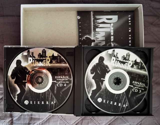 Juego PC Urban Runner