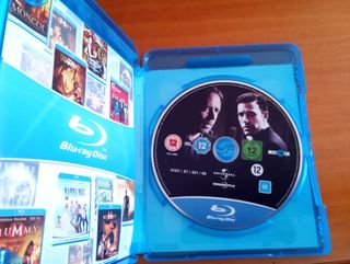 BLU-RAY Lote 3x Películas Cine