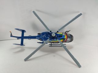 Maqueta del helicoptero MBB BK 117 Space de Revell