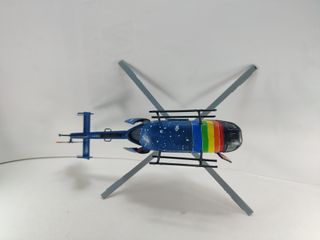 Maqueta del helicoptero MBB BK 117 Space de Revell