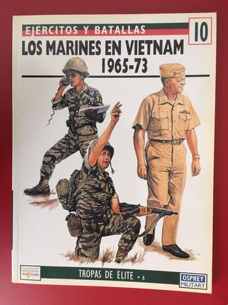 Los Marines en Vietnam 1965 73