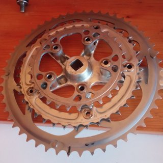 Bielas Sr suntour superbe triplato 172.5