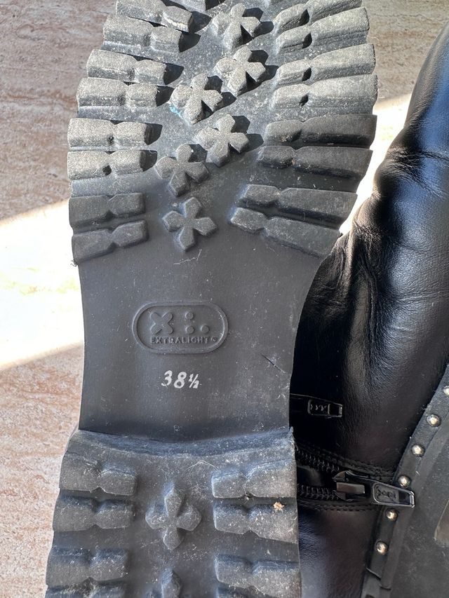Bota Racine Carrèe piel