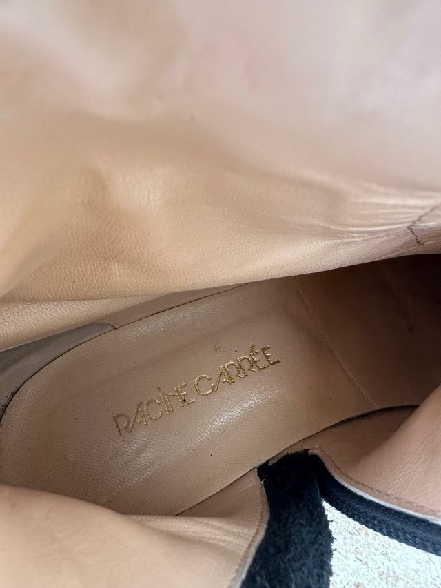 Bota Racine Carrèe piel