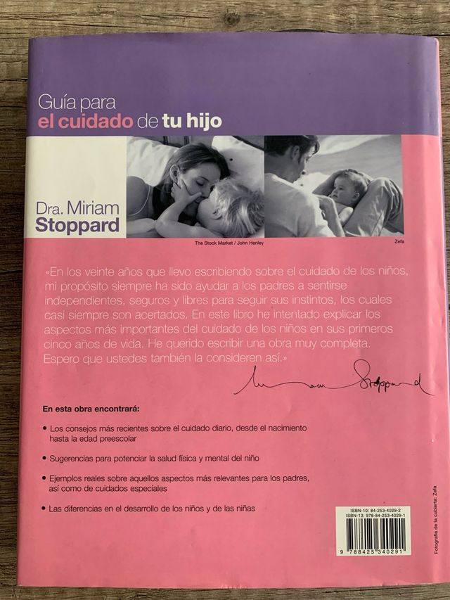 Guia Para El Cuidado de Tu Hijo (Spanish Edition)
