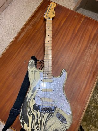 Stratocaster fender zebra