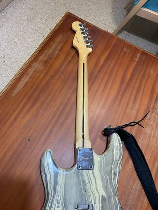 Stratocaster fender zebra