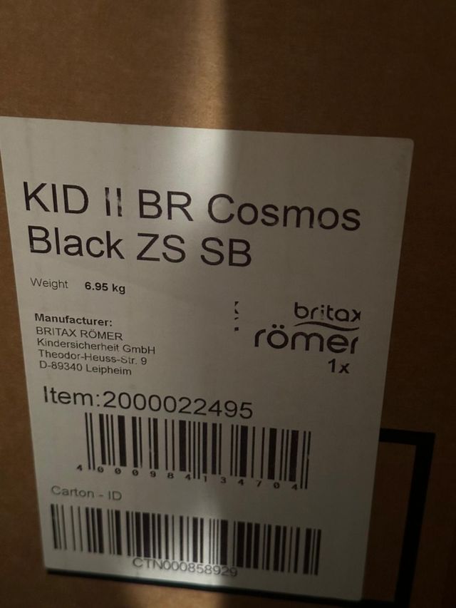 Seggiolino auto Gruppo 2-3. Da 15 kg a 36 kg