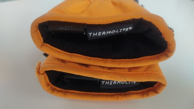 Guantes ski niño con Gore-Tex