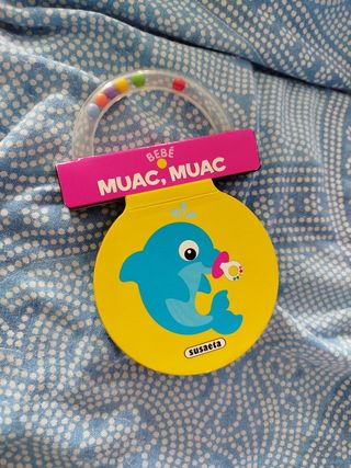 Cuento Bebé muac, muac (2 títulos)