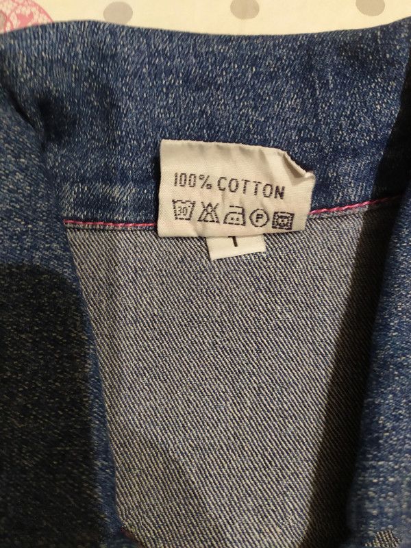 Giubbino Jeans Bambina 8 Anni - Nuovo