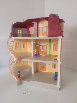 Gran Casa de Muñecas de Playmobil
