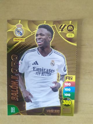 Vinicius Balón de oro Adrenalyn 2024/25