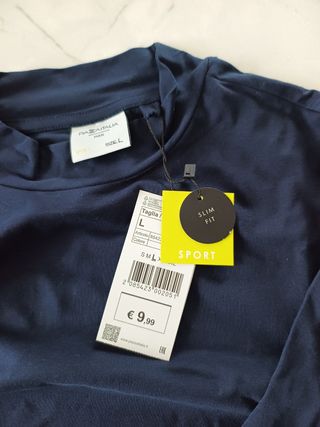 2 Maglie L manica lunga