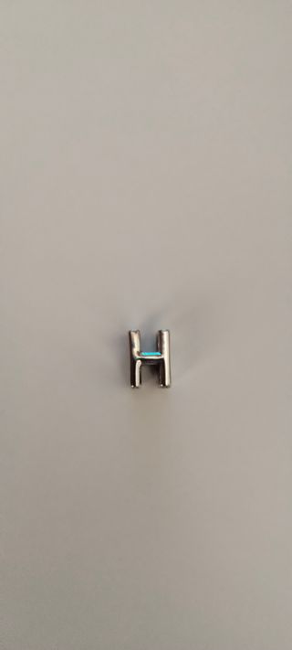 Letra H Pandora Charm