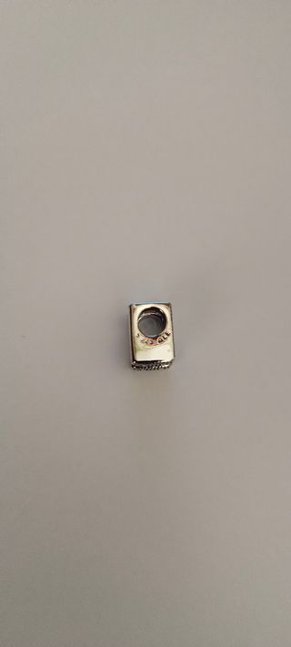 Letra H Pandora Charm